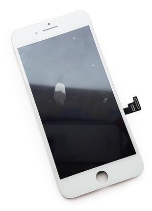 Дисплей Apple iPhone 8 Plus з тачскрином і рамкою, білий
