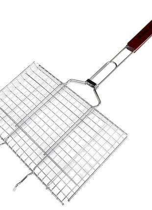 Решетка для гриля двойная grill me bq031/grme229 (42x31 см)