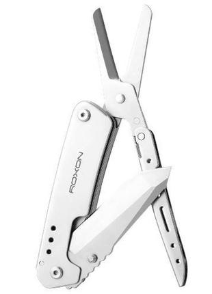 Нож-ножницы roxon ks s501 для туризма, рыбалки и путешествий