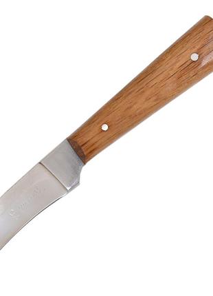 Нож бытовой, для кореньев спутник (190х25х1.5 мм), с притыном