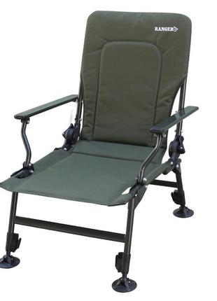 Карповое кресло ranger ranger comfort sl-110 для рыбалки