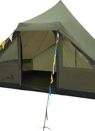 Палатка easy camp moonlight cabin шатёр десятиместная