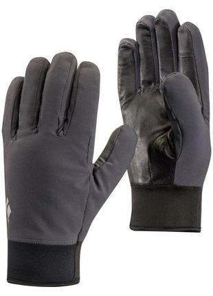 Перчатки black diamond midweight softshell gloves