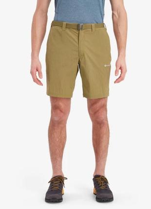 Мужские шорты montane terra lite shorts для летних походов