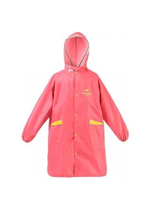 Накидка от дождя детская naturehike raincoat for girl