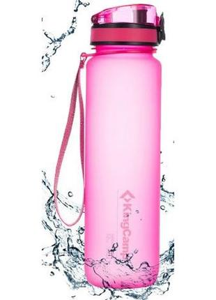 Бутылка для воды kingcamp tritan bottle 1000ml спортивная для ...
