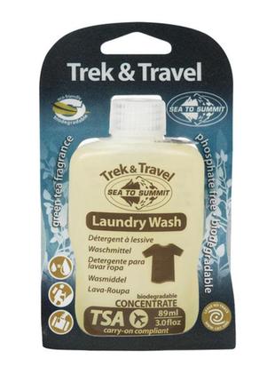 Туристическое жидкое мыло sea to summit trek and travel laundr...