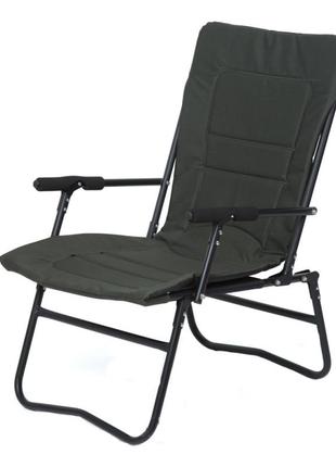 Кресло складное карповое vitan белый амур (925х575х670 мм)