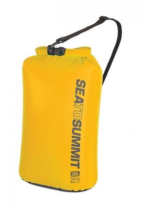 Гермомешок sea to summit lightweight sling dry bag 20 л