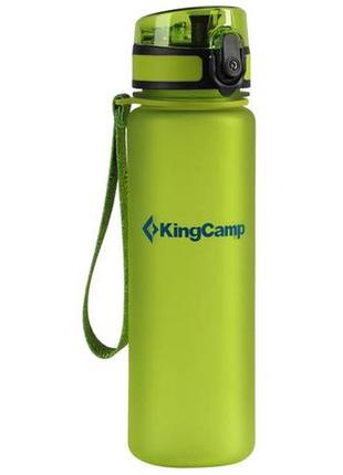 Бутылка для воды kingcamp tritan straw bottle 500ml