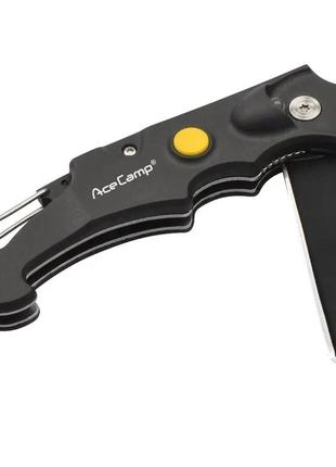 Нож acecamp 4-function folding knife