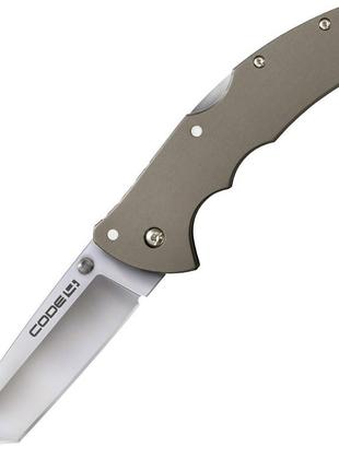 Нож складной cold steel code 4 tanto