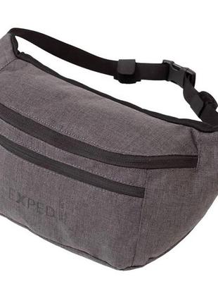 Поясная сумка exped mini belt pouch для поездок и путешествий