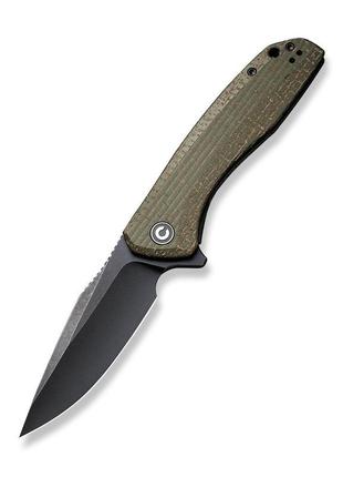 Нож складной civivi baklash c801 для туризма и кемпинга
