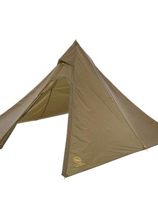 Палатка big agnes gold camp 5 tarp для туризма, походов и кемп...
