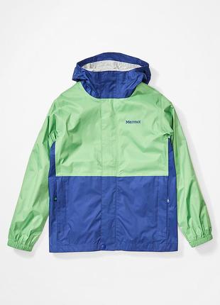 Куртка детская для мальчиков marmot boys precip eco jacket гор...