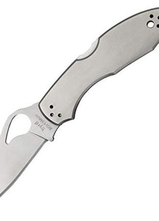 Нож складной spyderco byrd meadowlark 2, стальной