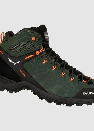 Ботинки salewa ms alp mate mid wp