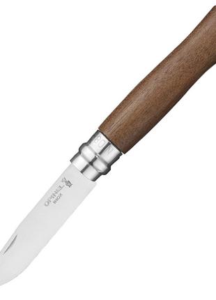 Нож складной opinel №8 inox, орех