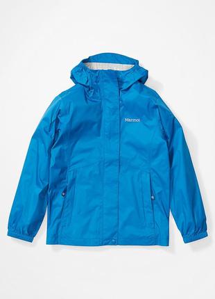 Куртка детская для девочек marmot girls precip eco jacket