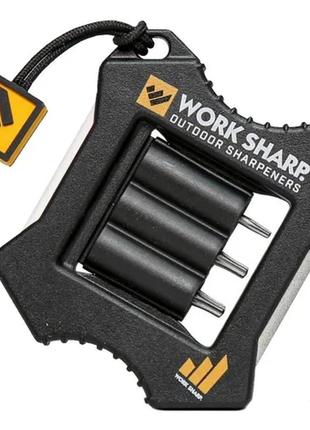 Точило для ножів work sharp micro з 3 бітами