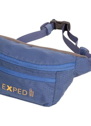 Поясна сумка exped mini belt pouch для поїздок і подорожей