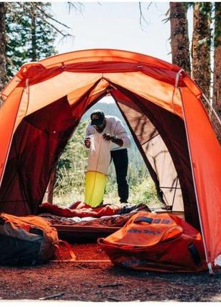 Намет big agnes bunk house 6 для кемпінгу та туризму