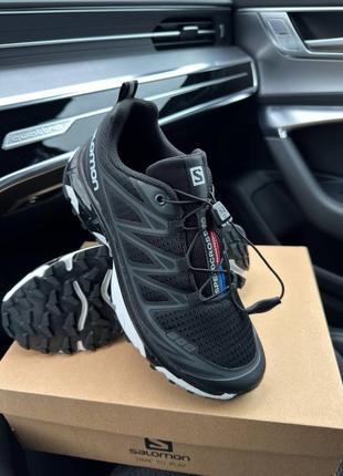 Salomon lab xt-6 black white