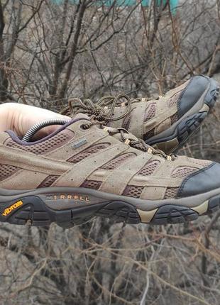 Merrell moab goretex#x waterproof треккинговые кроссовки