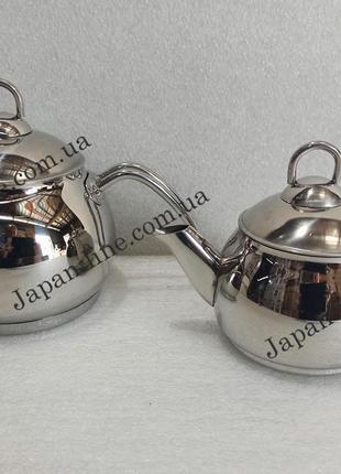 Двухярусный чайник O.M.S. Collection 8012-L (1,2/2,5 л)