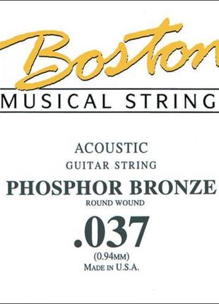 Струна для акустической гитары Boston BPH-037