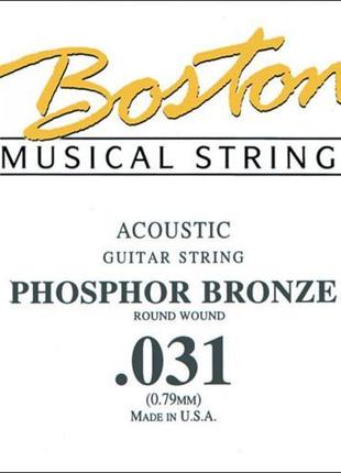 Струна для акустичної гітари Boston BPH-031