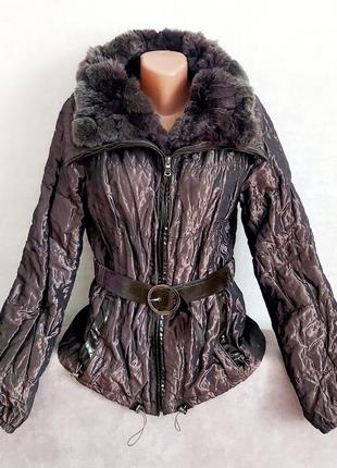 Шикарная стильная женская куртка, р.l