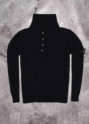 Stone island wool sweater (оригинал, мужская кофта свитер стон )