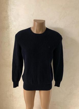 Вязаный свитер свитшот худи allsaints черной джемпер