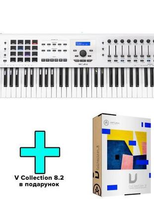 MIDI-клавіатура Arturia KeyLab 61 MkII + V Collection 8.2