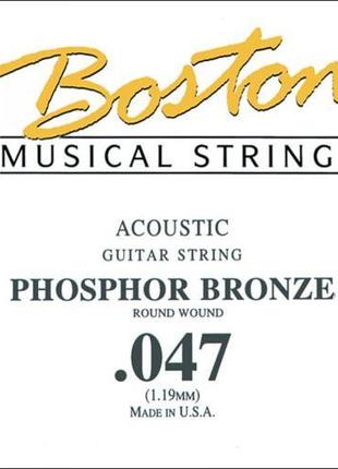 Струна для акустической гитары Boston BPH-047