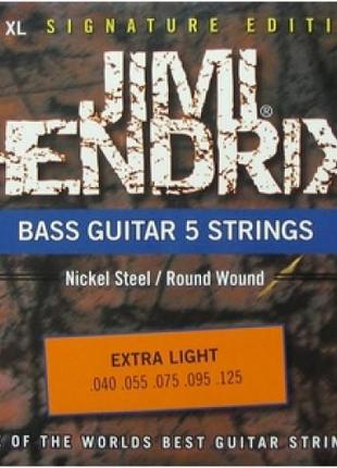 Струны для бас-гитары JIMI HENDRIX 1251 XL