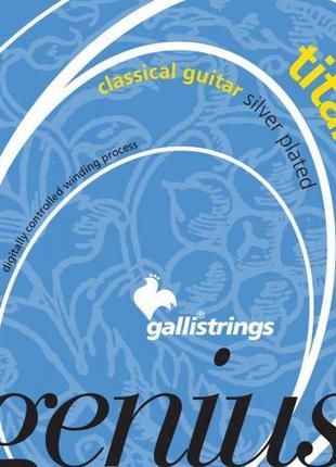 Струни для класичної гітари Gallistrings GR35 LIGHT TENSION