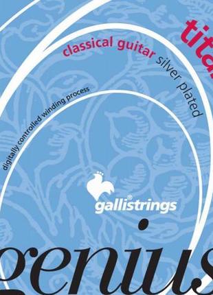 Струни для класичної гітари Gallistrings GR45 NORMAL TENSION