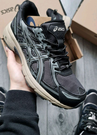 Чоловічі кросівки Asics Gel Venture 6 Black Khaki