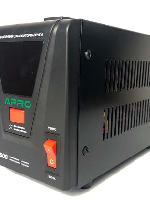 Стабілізатор напруги релейний Apro - AVR-500 (852005)