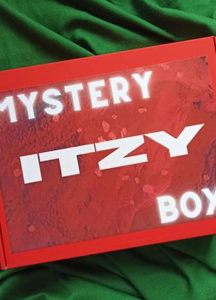 Mystery Box ITZY Itzy K-Pop