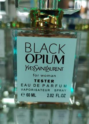 Yves saint laurent black opium 60мл