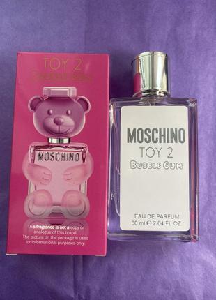 60 мл toy 2 bubble gum moschino