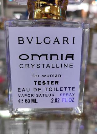 Bvlgari omnia crystalline white
