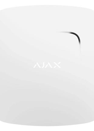 Ajax FireProtect (8EU) UA white Беспроводной извещатель задымл...