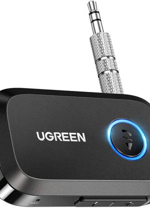 Bluetooth-адаптер Ugreen СМ596-90748 з мікрофоном автомобільни...