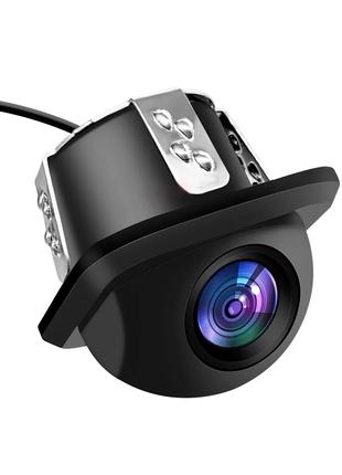 Автомобильная камера заднего вида HD видео рыбий глаз