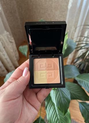 Пудра для лица givenchy prisme libre pressed powder